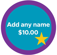 Custom Embroidered Items Available