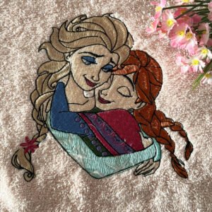 Anna and Elsa