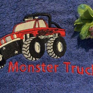 Monster Truck Red