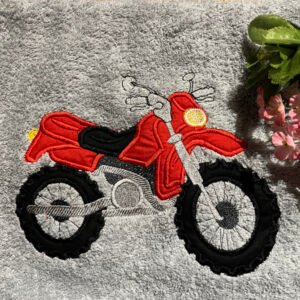 MotorBike Red