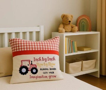 Tractor Red